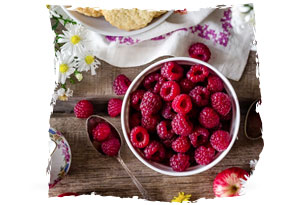 Framboises Maison Rolandeau pour les magasins de producteurs